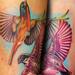 Tattoos - Realistic Birds - Color - 73102